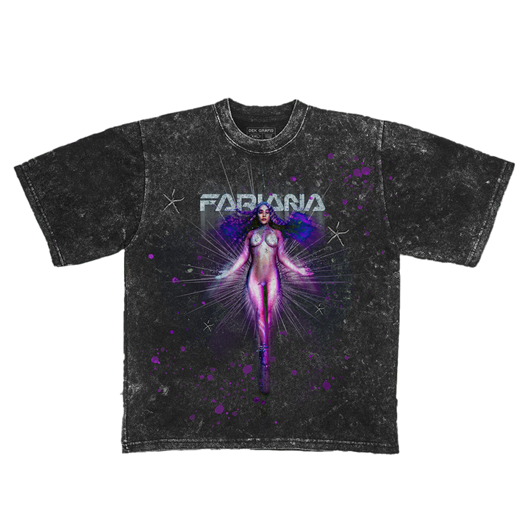 "Fariana" Mineral Wash T-Shirt