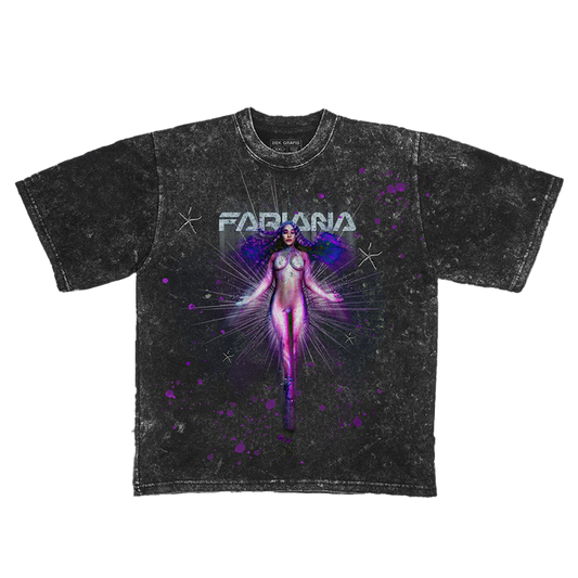 "Fariana" Mineral Wash T-Shirt